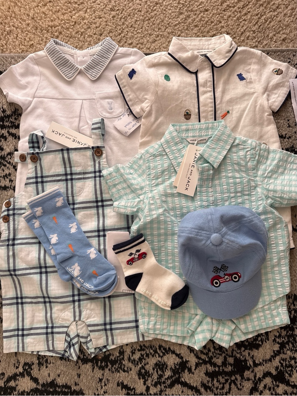 NWT Janie and Jack Boys Bundle